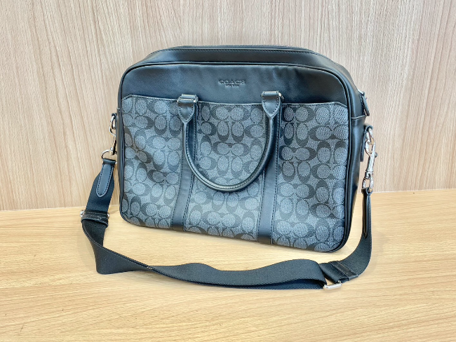 コーチ ビジネスバッグ 2WAYを買取|福岡県北九州市小倉南区|小倉徳力