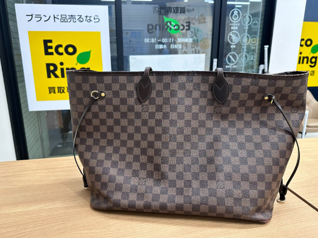 ルイヴィトン ダミエ ネヴァーフルGM N41357を買取|東京|金町店