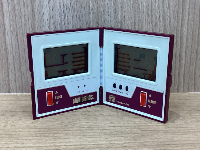 任天堂 ゲームウォッチ マリオブラザーズ （MW-56） 任天堂 マリオブラザーズ MARIOBROS ゲームウォッチ MW-56
