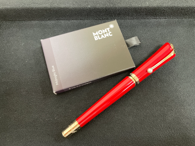 ☆新品未使用美品☆MONTBLANC（モンブラン)マリリン・モンロー