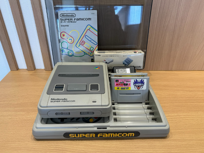 スーパーファミコンソフト付き