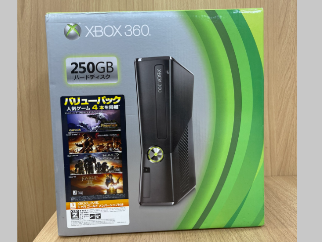 XBOX360 250GBバリューパック＆ソフト5本セット Xbox360 バリューパック ソフト5本セット Xbox360](本体)Xbox 360