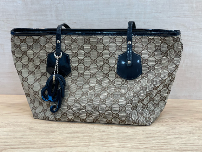 GUCCI GGキャンバス トートバッグ211976
