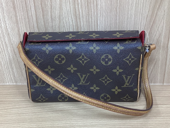 販売直営LOUIS VUITTON ルイヴィトン M51900 レシタル ハンドバッグ セミショルダー モノグラム マグネット開閉 レディース 廃盤 管理RY22002560 ハンドバッグ