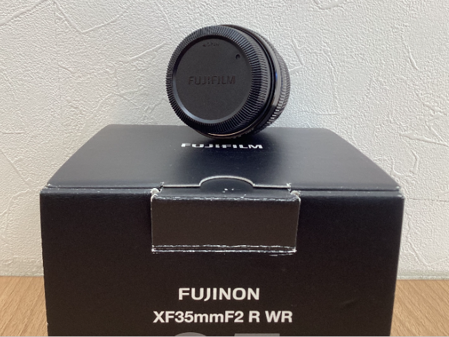富士フイルム(FUJIFILM) XF35MMF2 R WR アクセサリー付き 【公式 富士フイルム(FUJIFILM) XF35MMF2 R WR アクセサリー付き 【公式