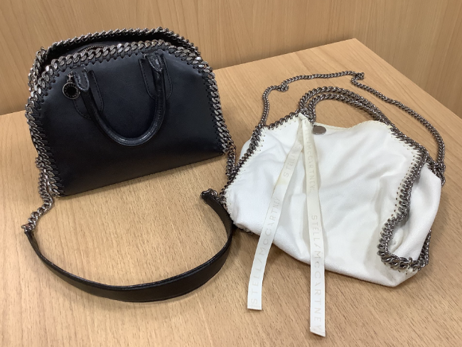 ステラマッカートニー 2WAY チェーンショルダーバッグを買取｜堺  