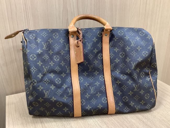 ルイヴィトン キーポル45 モノグラム ボストンバッグ トラベルバッグ  