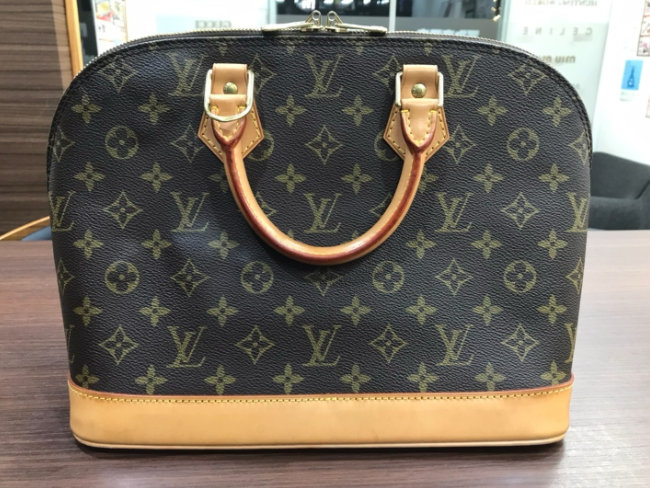 76】LOUIS VUITTON ルイヴィトン アルマ M40878 モノグラム 