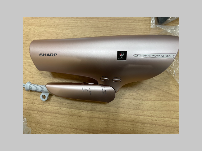 プラズマクラスタードライヤー ホワイト IB-MP9 SHARP プラズマ