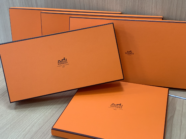 エルメス 空箱 5箱を買取｜三重｜三重四日市店 ｜ ブランド品の買取  