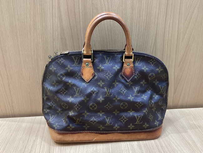 76】LOUIS VUITTON ルイヴィトン アルマ M40878 モノグラム 