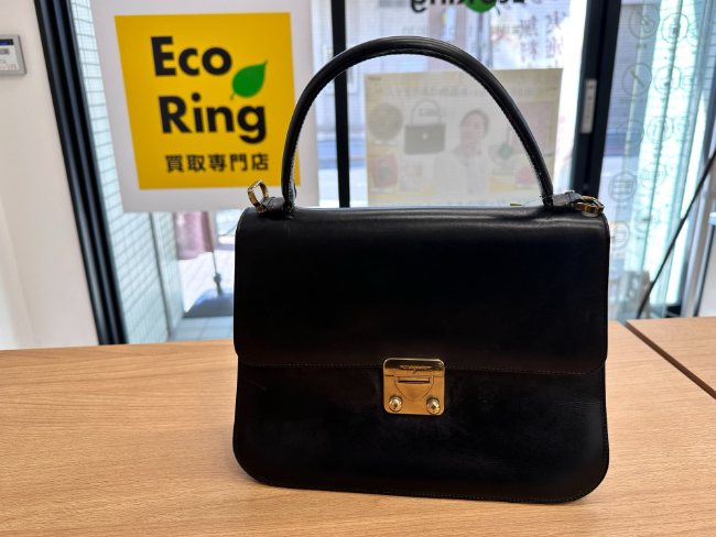 フェラガモ レザー ハンドバッグを買取｜東京｜金町店 ｜ ブランド品の 