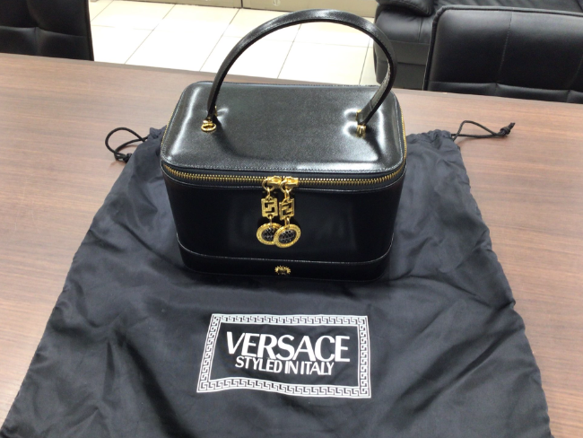 Versace バニティバッグ VERSACEバニティバッグ
