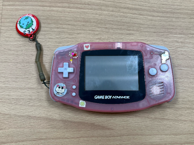 オニキスブラックGBASP 本体ゲームボーイアドバンスsp 2台