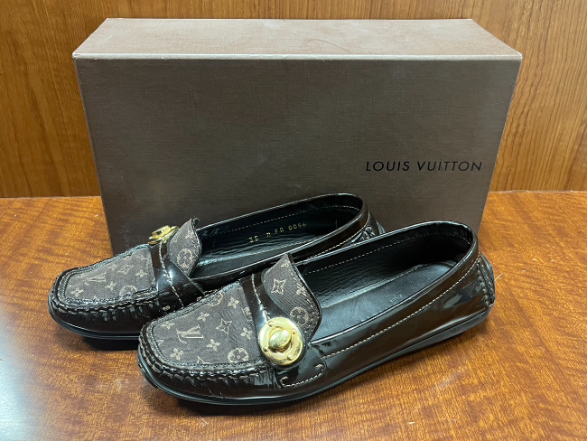 ルイヴィトン ローファー （ルイ・ヴィトン LOUIS VUITTON モノグラム 