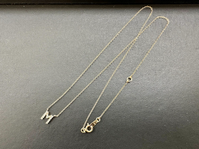 フォリフォリ K10ネックレスを買取｜東京・世田谷区｜千歳船橋店  