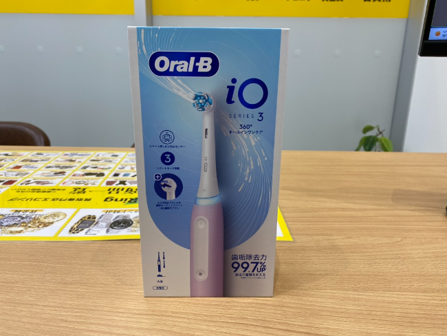 電動歯ブラシオーラルb io5 未使用品