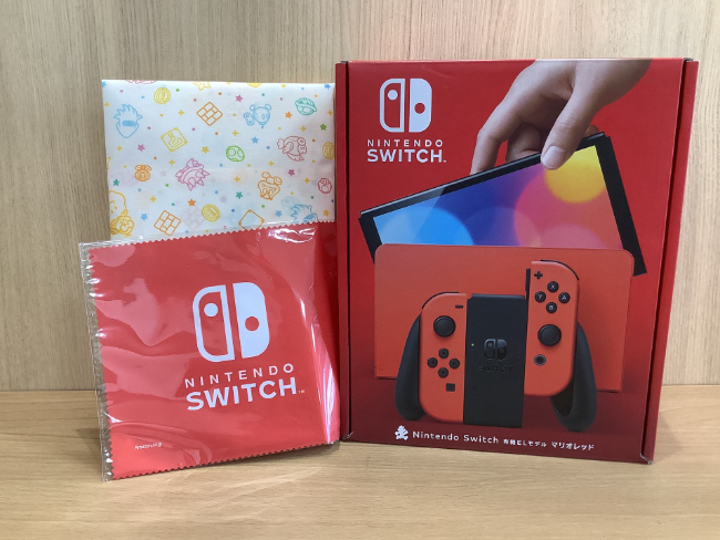 Nintendo Switch本体 有機EL マリオレッド Switch本体 有機EL