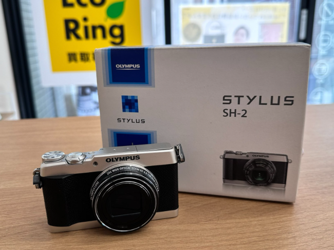 オリンパス デジカメ Stylus SH-2 を買取｜東京｜金町店 ｜ ブランド品 
