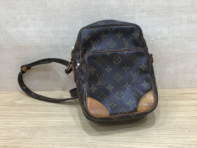 ルイヴィトン アマゾン ファスナープル破損等 状態考慮 Cランクを買取 