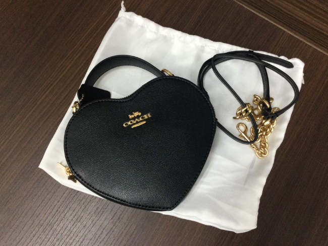 COACH ハートリング （ｶｰｷ シグネチャー ハート キー リング）