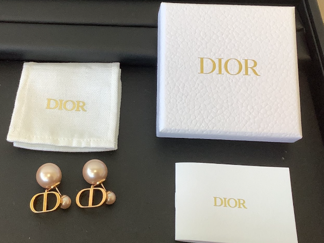 Dior ピアス 片耳(破損部分あり) Dior ピアス片耳(破損部分あり) Dior ピアス 片耳(破損部分あり) Dior ピアス片耳(破損部分あり)