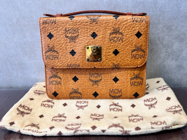 MCM ミニハンドバッグを買取｜神戸｜岡本店 ｜ ブランド品の買取なら  