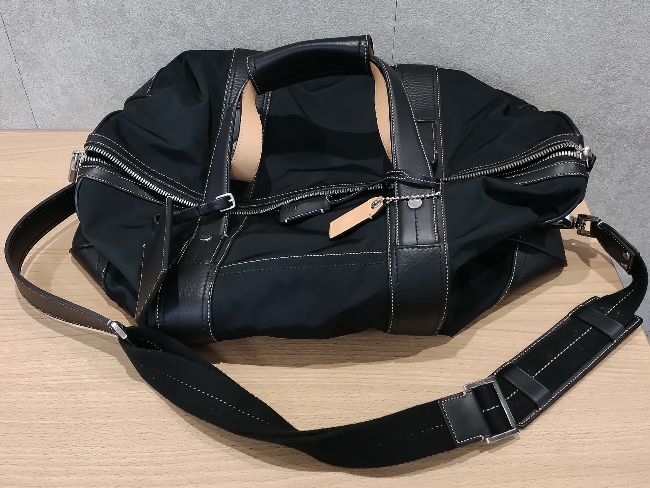 COACH ボストンバッグ 黒（中古・古着通販】COACH (コーチ) ボストン 