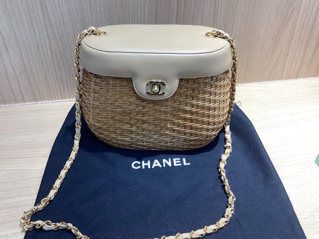 ☆レア☆CHANEL ホログラム チェーンショルダーバッグ ヴィンテージ