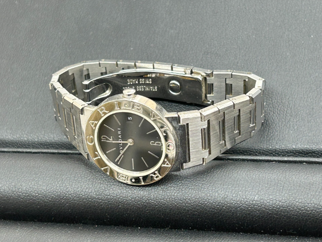 ブルガリブルガリ ステンレスベルト 現品 BB26SSを買取｜大阪｜高槻店  