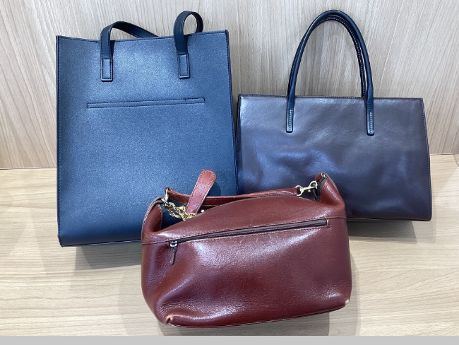 ノーブランドバッグおまとめ | 買取専門店 大当り JR磯子駅・横浜市 芝浦ふ頭駅でブランドからノーブランドの高価買取・無料査定 ノーブランドバック