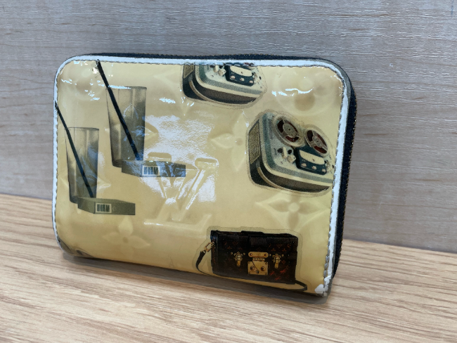 ルイヴィトン ヴェルニ 楽ちん モノグラム ニコラ・ジェスキエール 財布