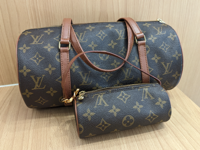 ルイヴィトン モノグラム パピヨン M51386を買取｜東京｜金町店 