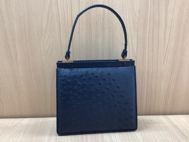 専用 ハイクラス 2way ショルダーバッグ オーストリッチ JRA