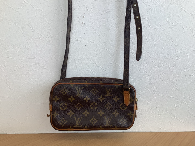 ルイヴィトン ポシェットマルリーバンドリエールを買取｜大阪狭山  