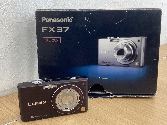 Panasonic  LUMIX DMC FX37 を買取｜福岡・北九州市｜八幡黒崎店