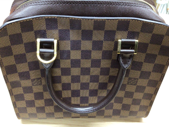 ルイヴィトン モノグラム トリアナバッグ ハンドバッグを買取｜大阪 