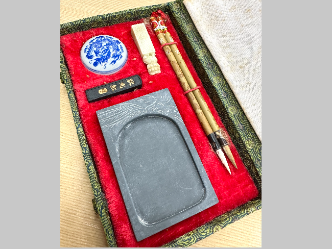 ノーブランド 微州胡開文製 微墨付き 書道具セットを買取｜京都｜京都 