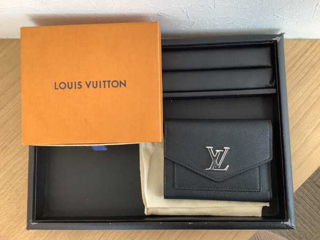 LOUIS VUITTON ルイヴィトン ポルトフォイユ マイロックミー カーフ 