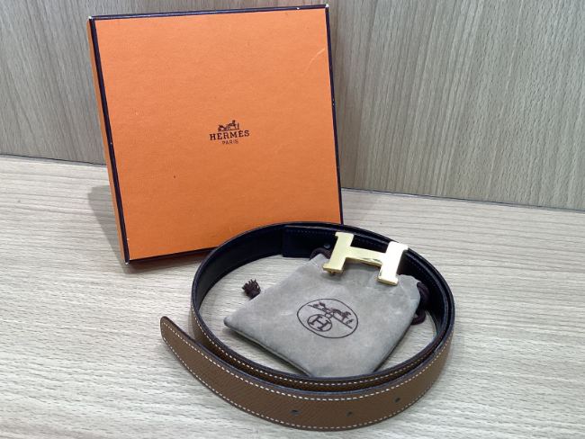 エルメス コンスタンスベルトを買取｜岡山市北区｜岡山庭瀬店 