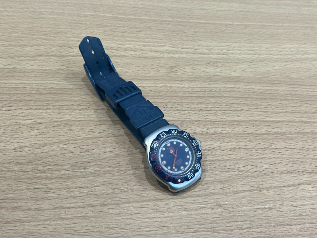 TAG Heuer タグホイヤー フォーミュラー1 ネイビーWA1210