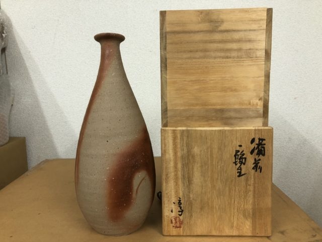 古美術 備前焼 伊勢崎淳 花瓶 2025年最新】Yahoo!オークション -備前焼 伊勢崎淳の中古品