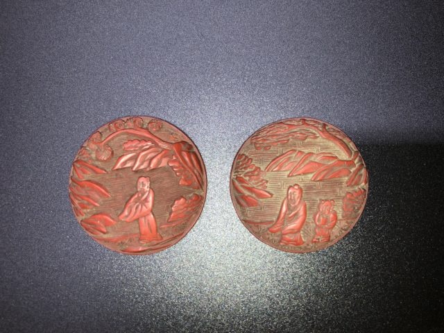 香木　共箱　26g  東さ6-1019① 香木共箱26g 東さ6-1019①