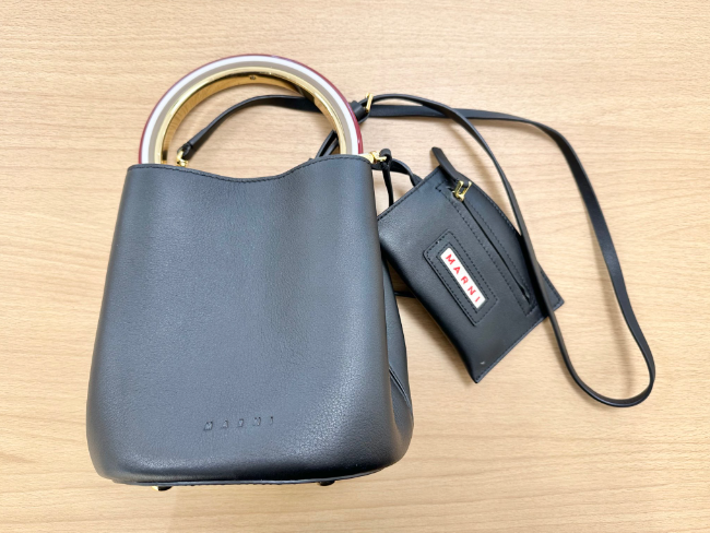 MARNI 面白 マルニ パニエバッグ 