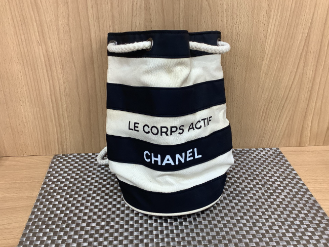 シャネル プールバッグを買取｜広島｜広島祇園店 ｜ ブランド品の買取  