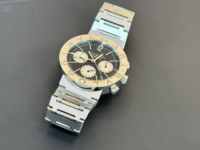 BVLGARI ブルガリ ブルガリ 横暴 BB38SSCH 