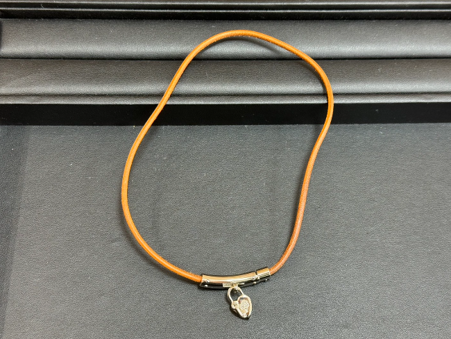 HERMESエルメス カデナチャーム ファンタジーハート ゴールド鍵2004年