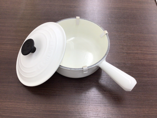 ルクルーゼ 片手鍋18cmを買取｜横浜｜横浜青葉台店 ｜ ブランド品の 