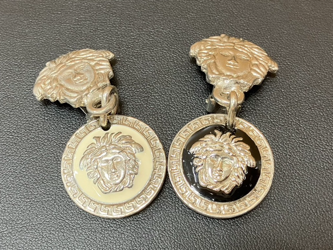 Gianni Versace vintage イヤリングメデューサ02 Gianni Versace vintage イヤリングメデューサ02