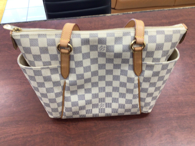 ルイヴィトンダミエアズールトータリーPM